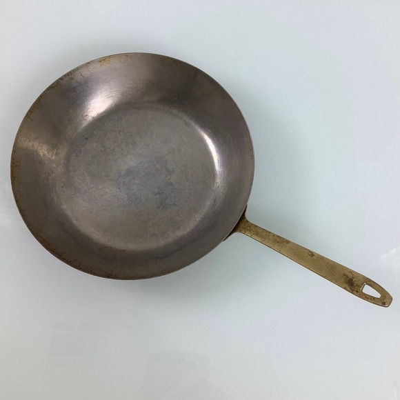 Paul Revere Other - Vintage Paul Revere 1801 Copper frying pa sauté skillet 10.5 EUC